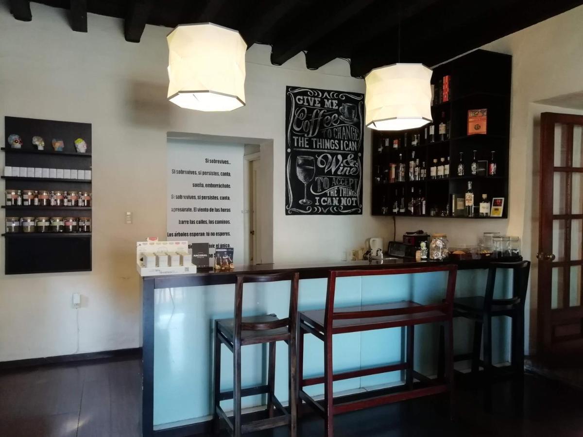 Portico Hotel & Galeria 모렐리아 외부 사진