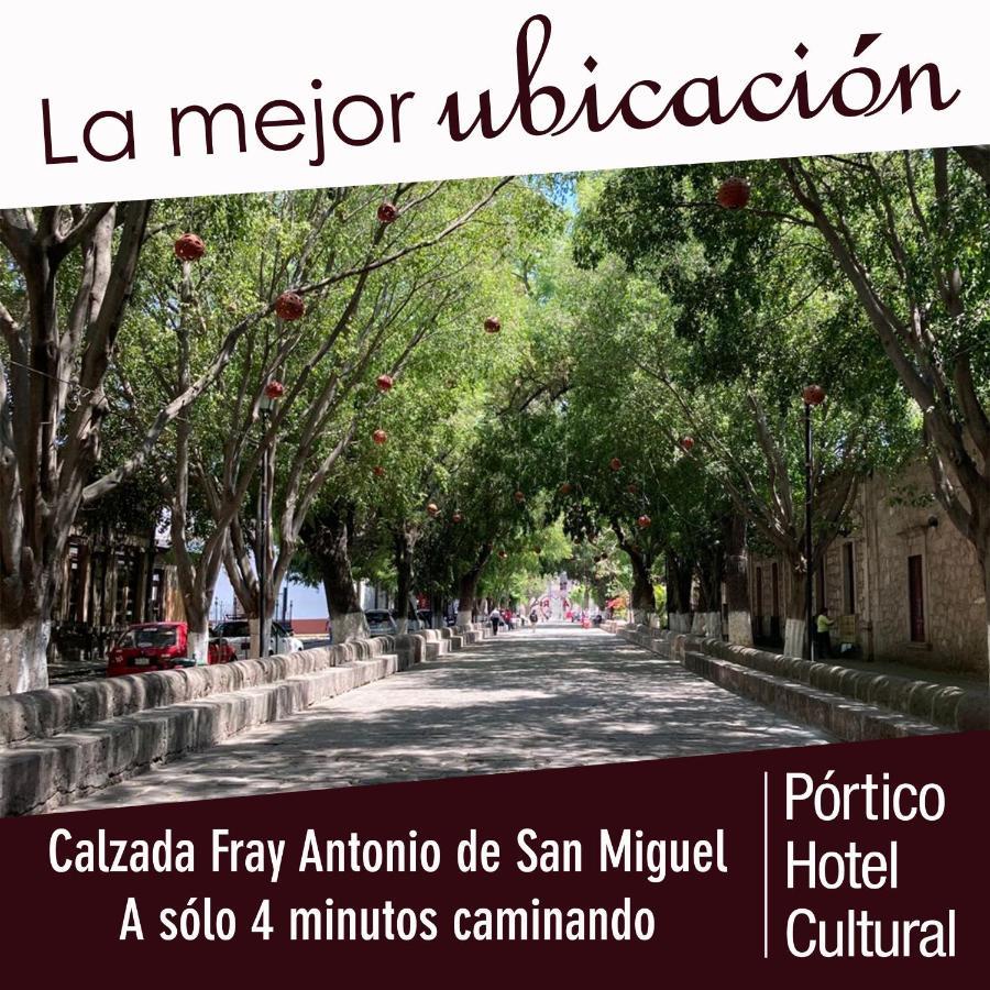 Portico Hotel & Galeria 모렐리아 외부 사진