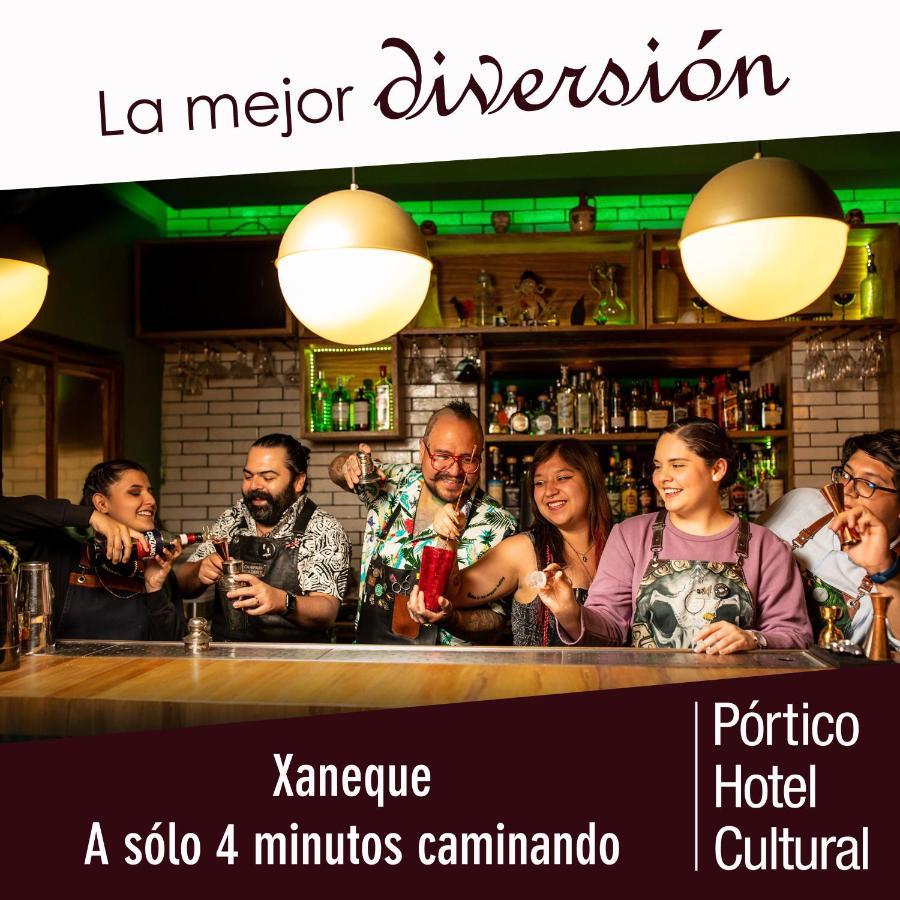 Portico Hotel & Galeria 모렐리아 외부 사진