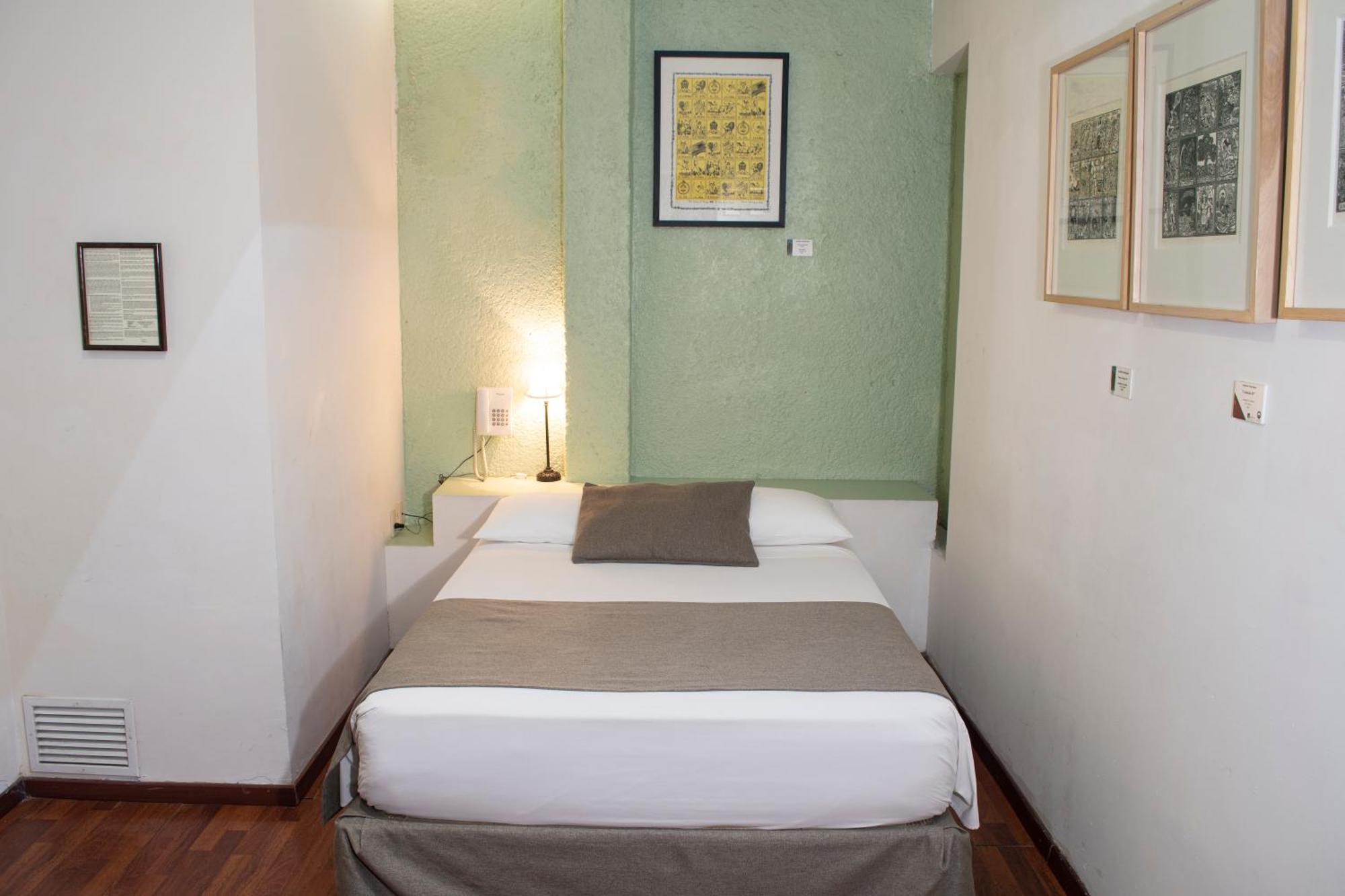 Portico Hotel & Galeria 모렐리아 객실 사진