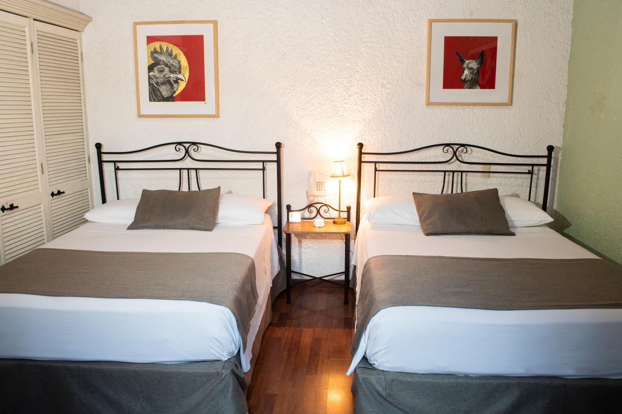 Portico Hotel & Galeria 모렐리아 객실 사진