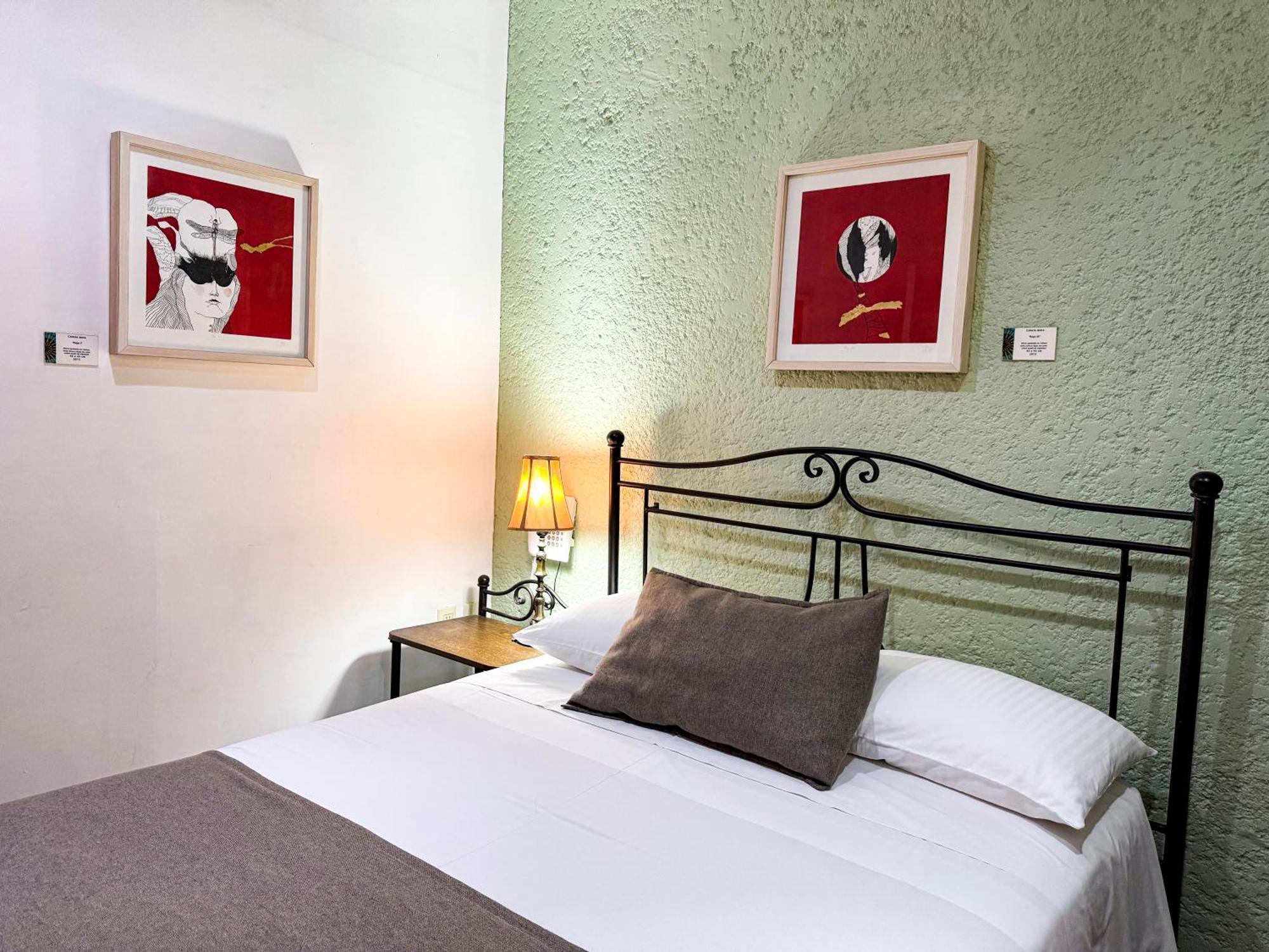 Portico Hotel & Galeria 모렐리아 객실 사진