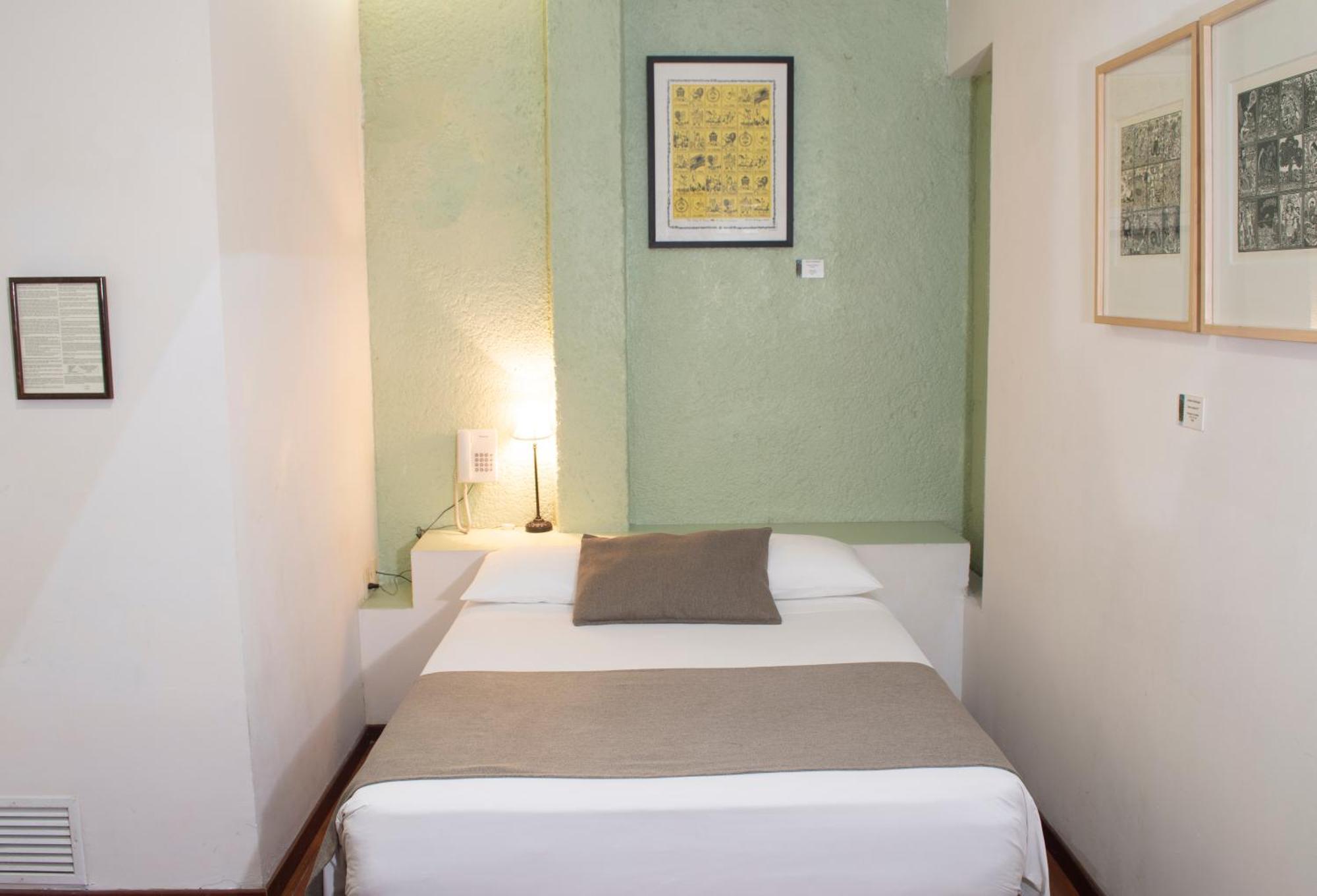 Portico Hotel & Galeria 모렐리아 객실 사진