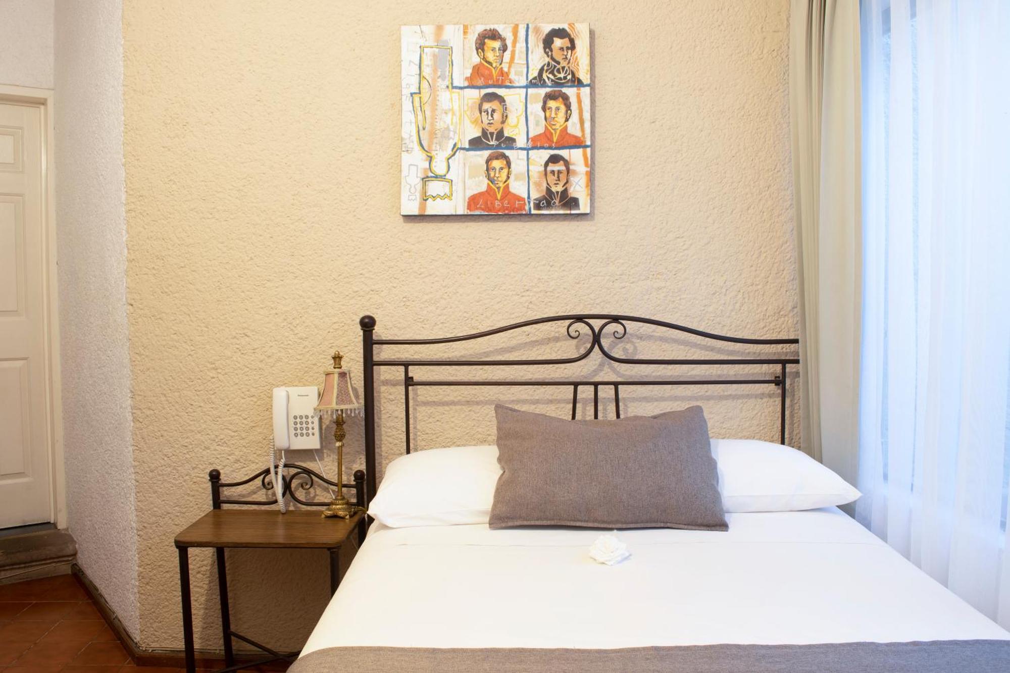 Portico Hotel & Galeria 모렐리아 객실 사진