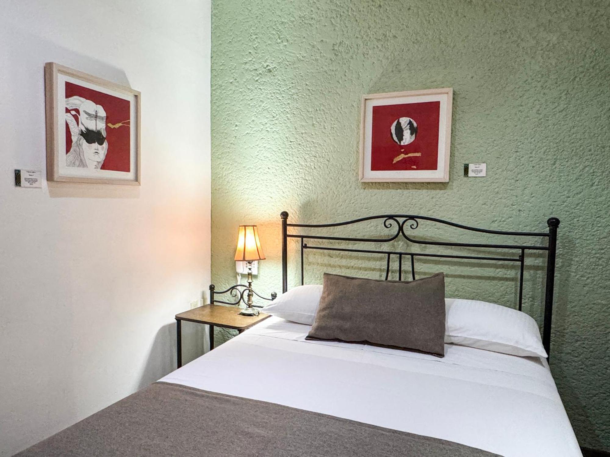 Portico Hotel & Galeria 모렐리아 객실 사진