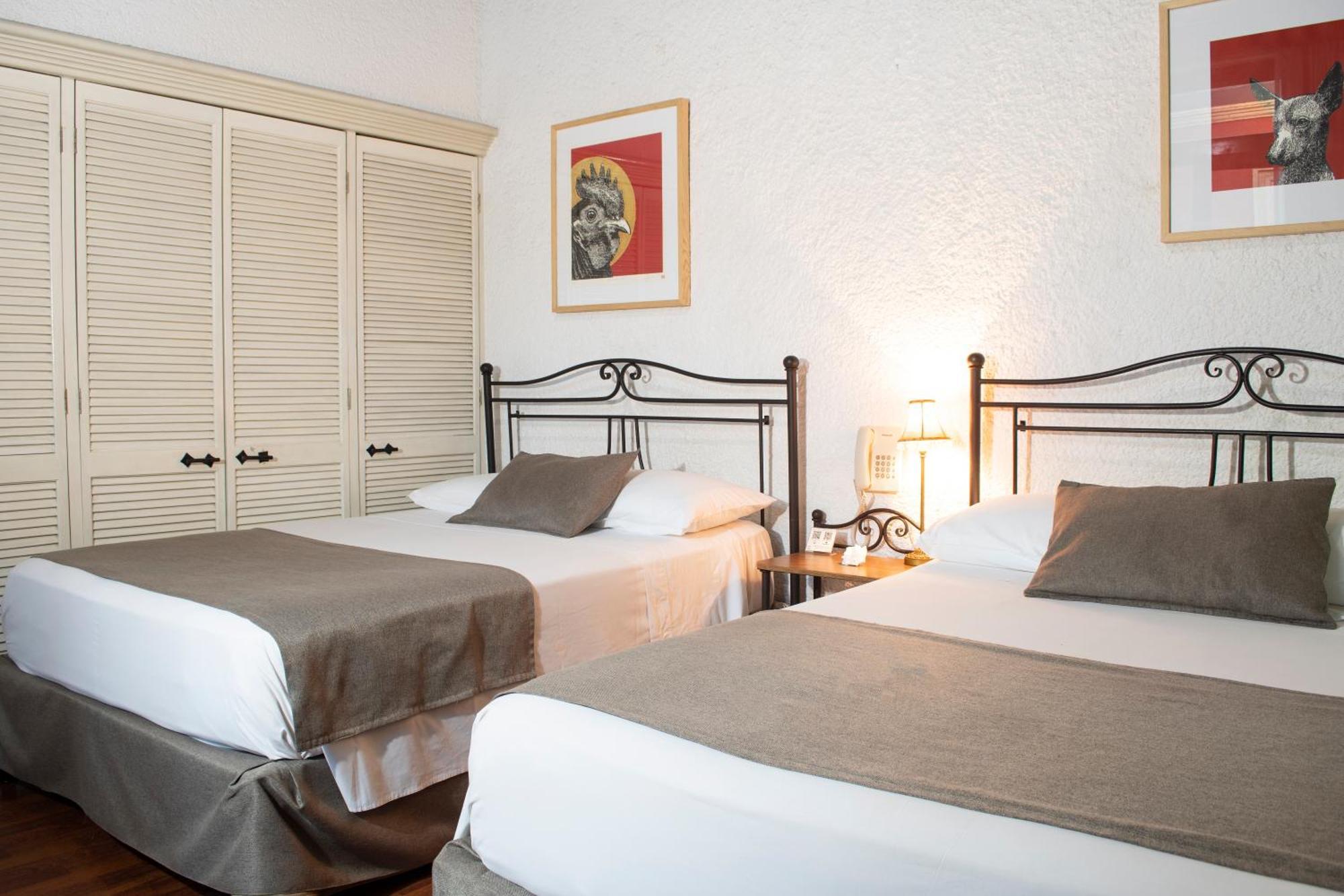 Portico Hotel & Galeria 모렐리아 외부 사진